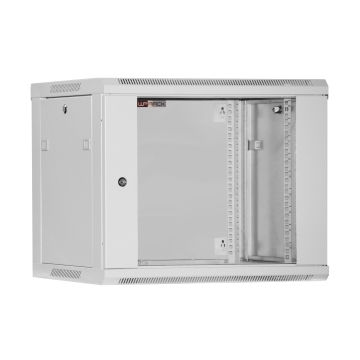 WPN-RWB-12606-G | WALL MOUNT RACK 19" RWB SERIES 12U GREY RAL 7035 | WP Rack | distributori informatica