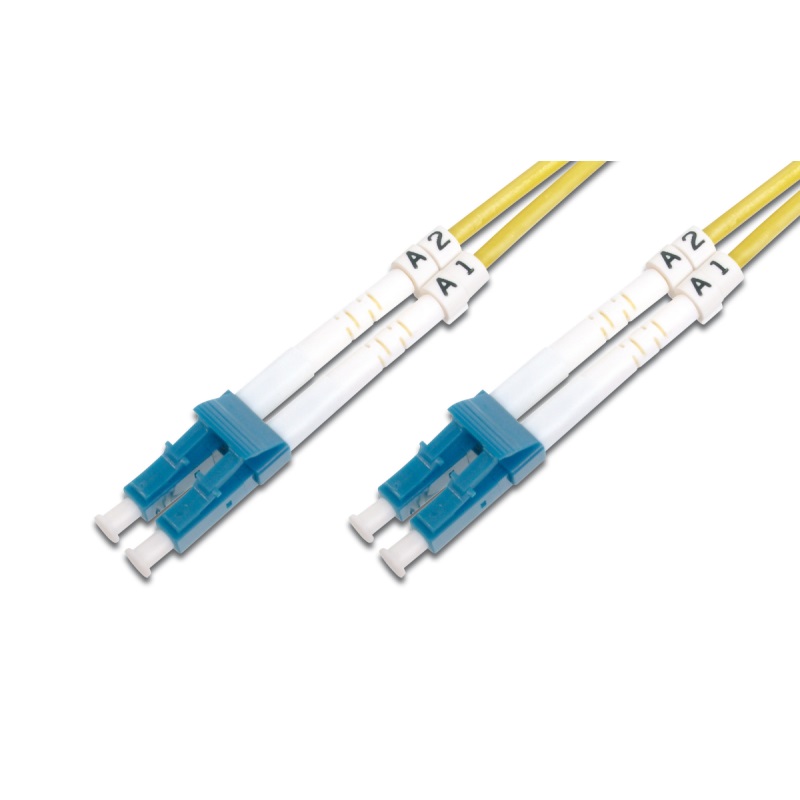 WPCFP09LCLC005 | Fiber Optic Singlemode Patch Cord ,9/125 LC-LC, 0,5 mt. OS2 | WP Cabling | distributori informatica