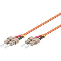 WPCFP25SCSC005 | FIBER OPTIC MULTIMODE PATCH CORD 50/125 SC-SC, 0,5 MT. OM2 | WP Cabling | distributori informatica