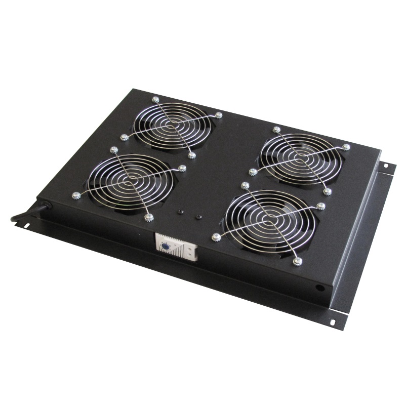 WPN-ACS-S120-4 | 4 FANS UNIT FOR 1200mm RACK RSA SERIES, 4 FANS + THERMOSTAT | WP Rack | distributori informatica