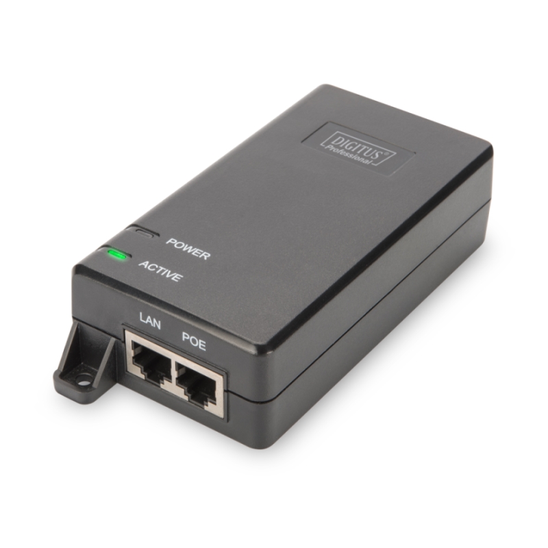 DN-95103-2 | PoE+ Injector, 802.3at, 30 Watt | Digitus | distributori informatica