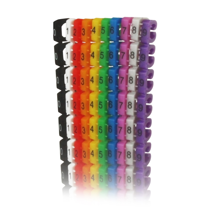 WPCMDAMARK | SNAP-ON CABLE MARKER SET | WP Cabling | distributori informatica