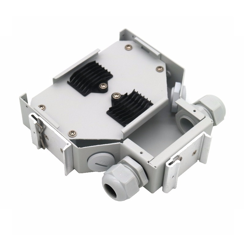 WPCFPB06G | DIN RAIL FIBER OPTIC PATCH PANEL | WP Cabling | distributori informatica