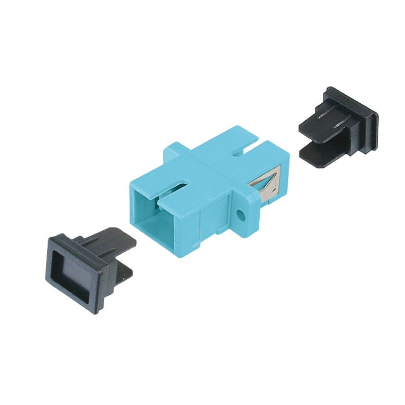 WPC-FA3-SC0200 | SC/SC SIMPLEX COUPLER , MULTIMODE OM3 | WP Cabling | distributori informatica