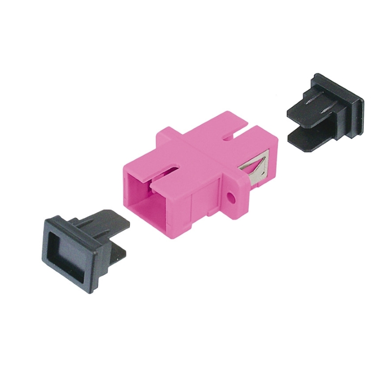 WPCFA4SC0200 | SC/SC SIMPLEX COUPLER , MULTIMODE OM4 | WP Cabling | distributori informatica