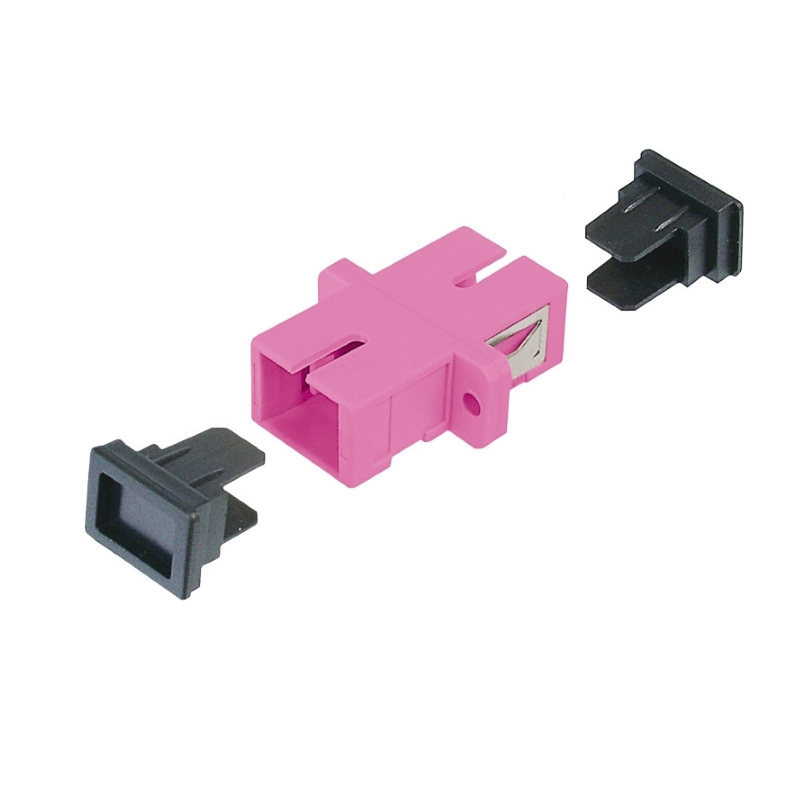 WPC-FA4-SC0200 | SC/SC SIMPLEX COUPLER , MULTIMODE OM4 | WP Cabling | distributori informatica