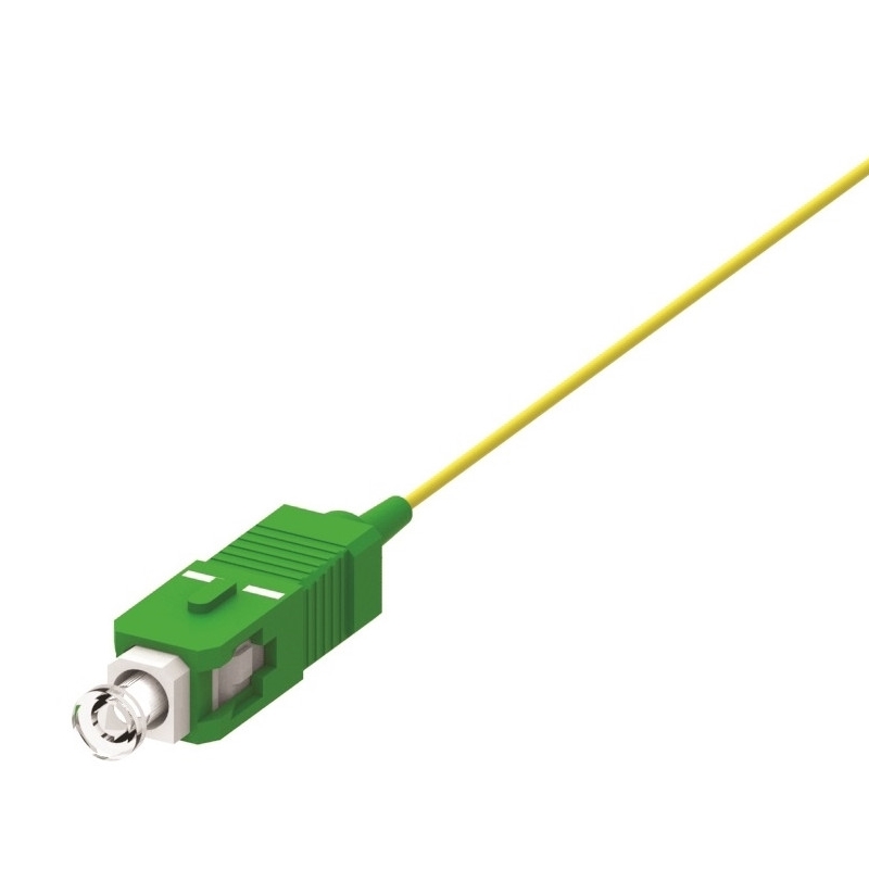 WPCFI09SCA020 | Fiber Pigtail OS2 09/125µ SC/APC, Tight Buffer, 2m. | WP Cabling | distributori informatica
