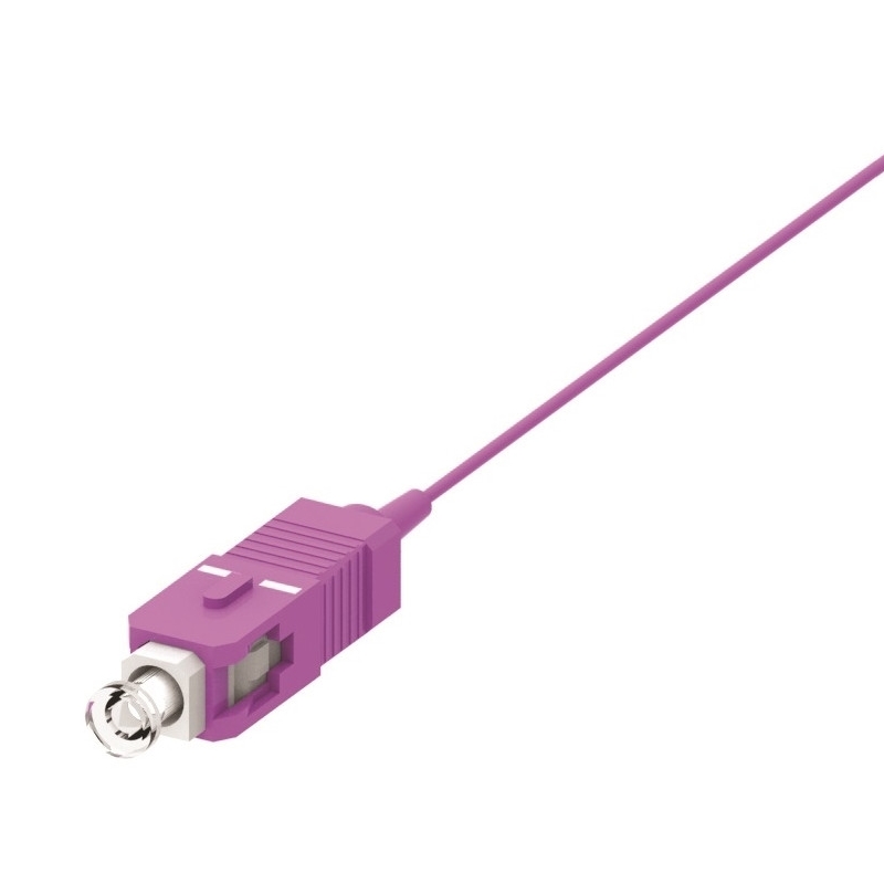 WPC-FI4-5SC-020 | Fiber Pigtail OM4 50/125µ SC, Tight Buffer, 2m. | WP Cabling | distributori informatica