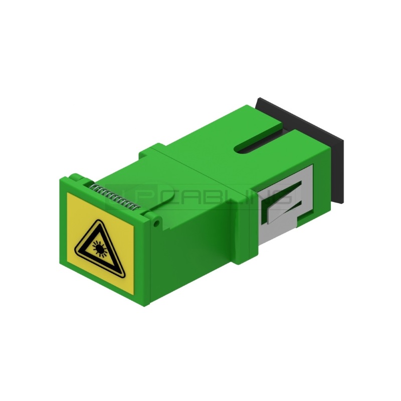 WPC-FA0-SCA0100F | SC/SC SIMPLEX COUPLER , SINGLEMODE OS2 | WP Cabling | distributori informatica