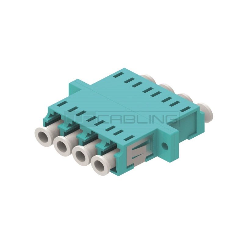 WPC-FA3-LC0202 | LC/LC COUPLER QUAD, MULTIMODE OM3 | WP Cabling | distributori informatica