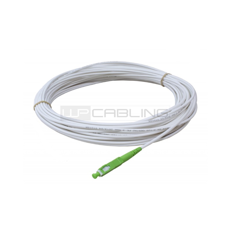 WPCFI09SCA300 | FTTH Fiber Pigtail 09/125µ SC/APC G.657A2, Tight Buffer, 30m | WP Cabling | distributori informatica