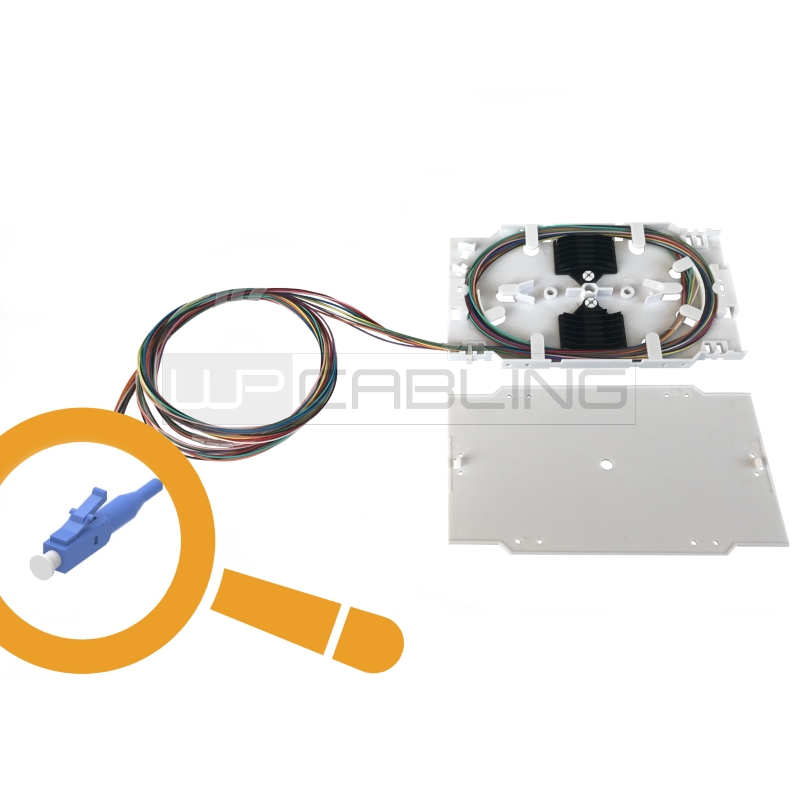 WPCFST0129LC020 | Pre-assembled Splice Tray with 12 Singlemode | WP Cabling | distributori informatica