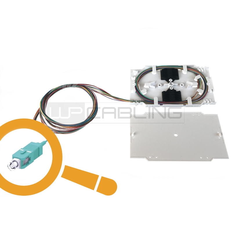 WPCFST3129SC020 | Pre-assembled Splice Tray with 12 Multimode | WP Cabling | distributori informatica