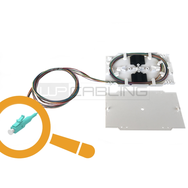 WPCFST3129LC020 | Pre-assembled Splice Tray with 12 Multimode | WP Cabling | distributori informatica