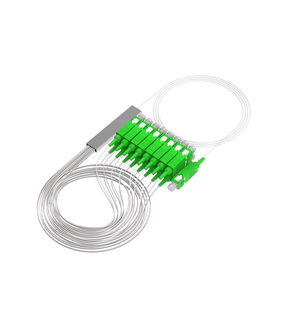 WPCFTHPLC16SCA | Fiber Optical PLC Splitter Singlemode G657A1 SC/APC 1 to 16 | WP Cabling | distributori informatica