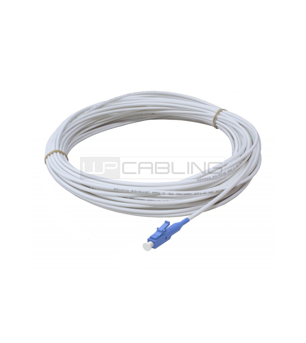 WPCFI09LC300 | FTTH Fiber Pigtail 09/125µ LC G.657A2, Tight Buffer, 30m | WP Cabling | distributori informatica