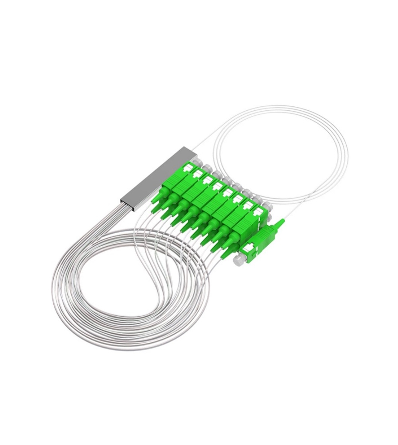 WPCFTHPLC4SCA | Fiber Optical PLC Splitter Singlemode G657A1 SC/APC 1 to 4 | WP Cabling | distributori informatica