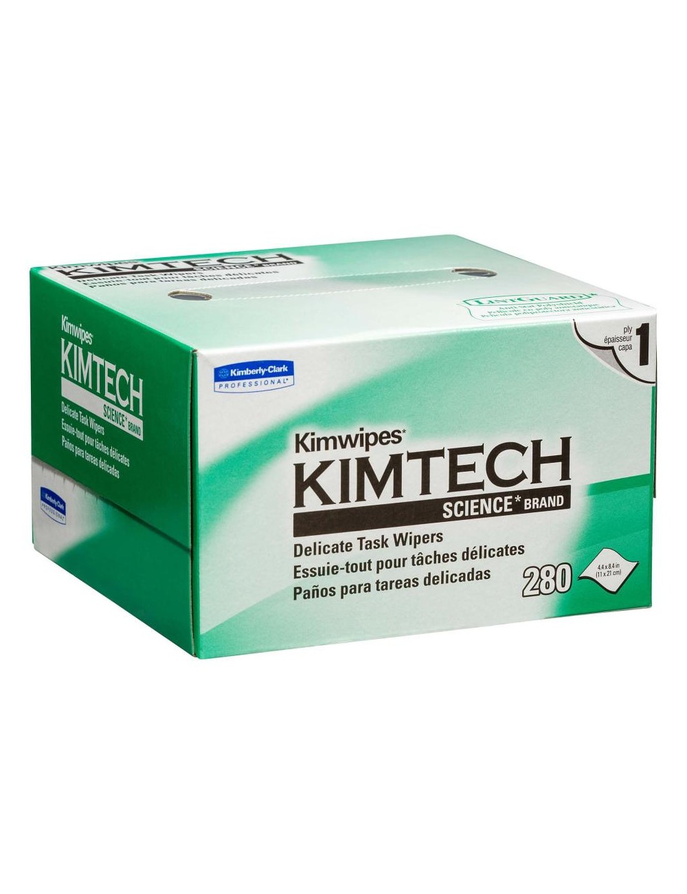 WPCFOACW01 | CLEANING WIPES FOR FIBER OPTICS | WP Cabling | distributori informatica