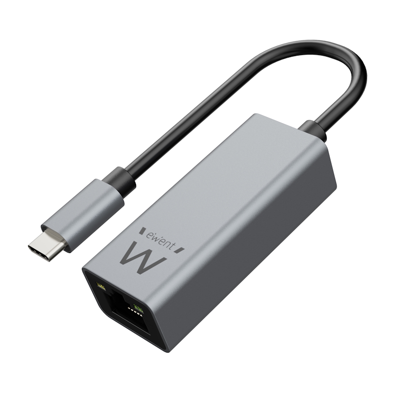 EW9818 | USB-C Gigabit Networking Adapter | Ewent | distributori informatica