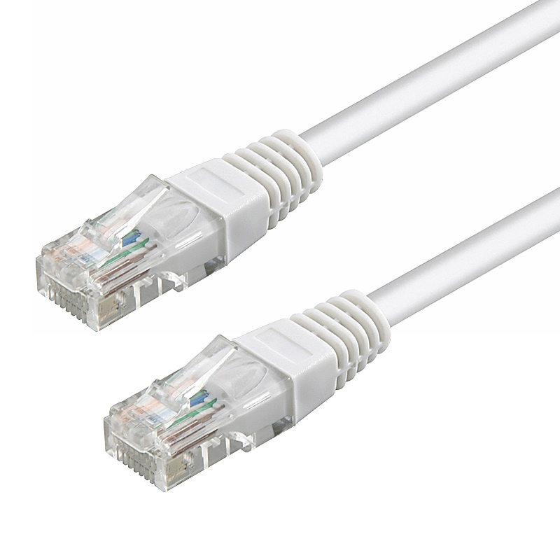 A-MCUP80030/BIANCO | CAVO PATCH CAT.5e U/UTP 3,0 mt, BIANCO | Digitus | distributori informatica
