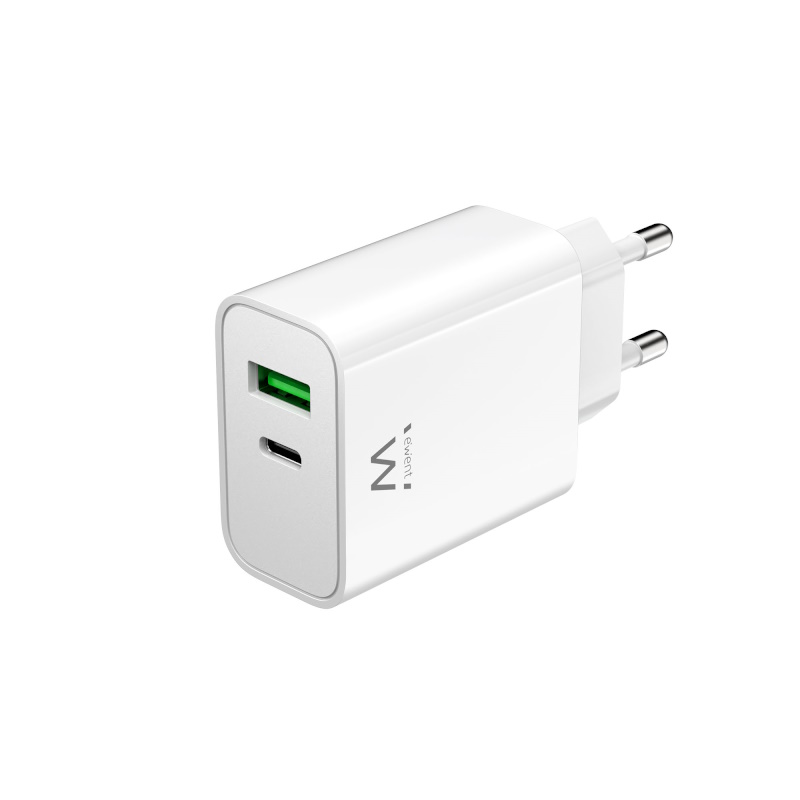 EW1325 | Caricatore rapido USB-C e QC3.0 da 30W | Ewent | distributori informatica