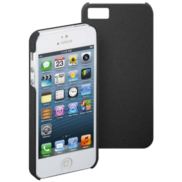 CM-MPHONE-C2010 | COVER NERA RIGIDA PER IPHONE 5 / 5S | OEM | distributori informatica