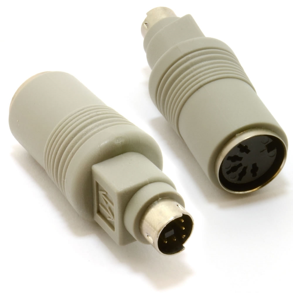 CC-320502-000-G-P | ADATTATORE TASTIERA  PS/2, MINI DIN6/M - DIN5/F | OEM | distributori informatica