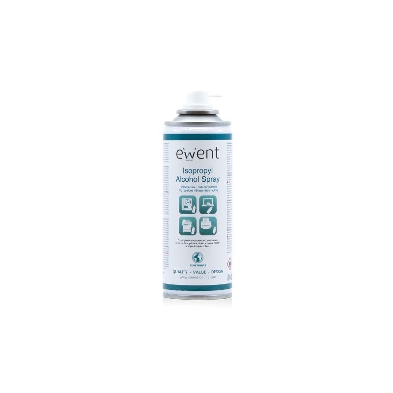 EW5613 | Spray Alcool Isopropilico 200ml | Ewent | distributori informatica