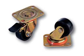 DN-19CASTOR | SET DA 4 ROTELLE, MAX. 250KG | OEM | distributori informatica