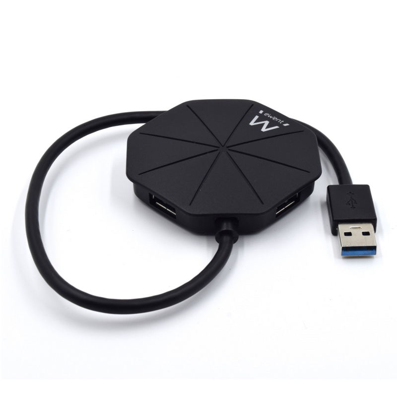 EW1138 | Hub a 4 Porte USB 3.1 Gen1 (USB 3.0) | Ewent | distributori informatica