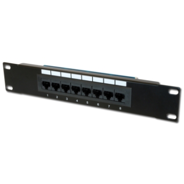 DN-91508U | PATCH PANEL CAT.5e 8 PORTE UTP 10&#8221; | OEM | distributori informatica