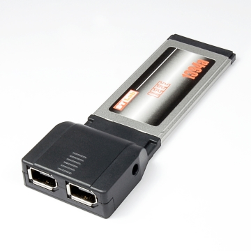 CM-IOD-2030 | EXPRESS CARD FIREWIRE 1394A, 2 PORTE | OEM | distributori informatica