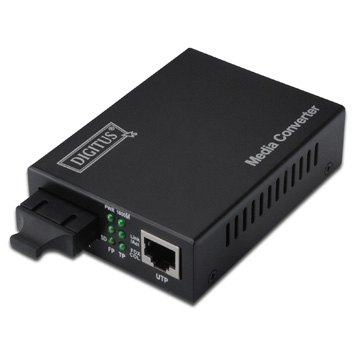 DI-DN-82120-1 | M.CONV. MM 10/100/1000 - 1000SX SC | Digitus | distributori informatica