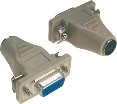 CC-320515-000-G-B | ADATTORE PER MOUSE PS/2, VERSIONE IN METALLO | OEM | distributori informatica