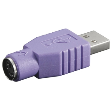 CC-100514-000-N-B | ADATTATORE USB A PS2 PER TASTIERE COMBO | OEM | distributori informatica