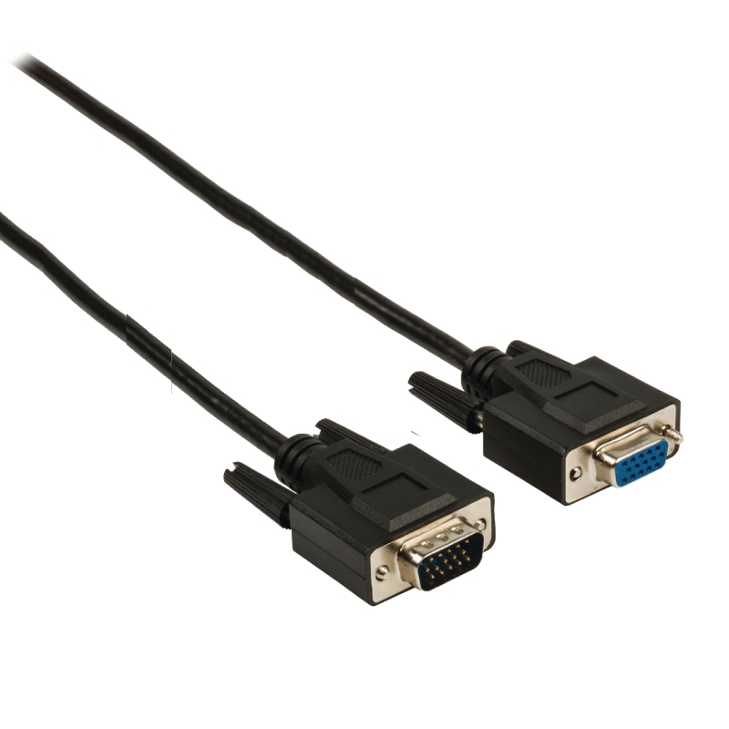 EW-110205-030-N-P | Cavo prolunga Monitor VGA M/F 3.0mt | Ewent | distributori informatica