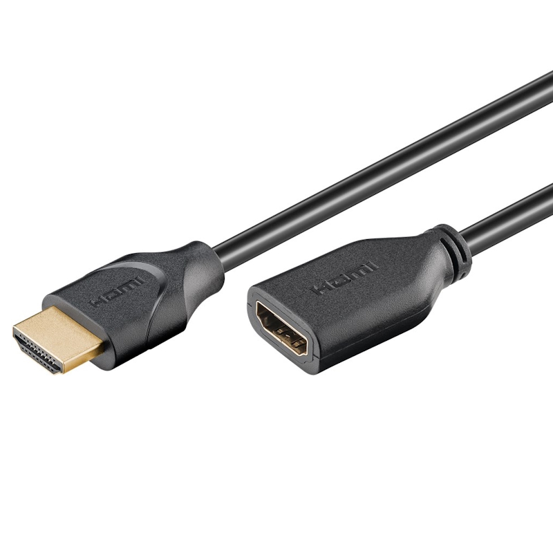CC-130200-020-N-B | Cavo Prolunga HDMI 1.4 Ethernet M/F 2.0 m | OEM | distributori informatica