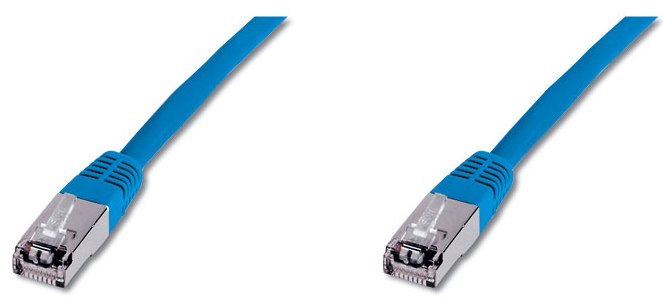 A-MCSSP60070/BLU | Cavo Patch CAT.6 SSTP, 7m, colore blu | OEM | distributori informatica