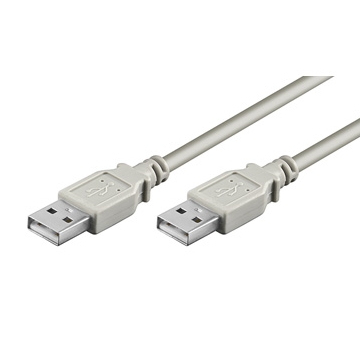 CC-100101-050-G-B | CAVO USB TIPO A-A / M-M, 5.0 mt | OEM | distributori informatica