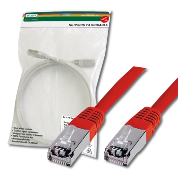 A-MCSSP80020/ROSSO | CAVO PATCH CAT.5E SFTP, 2MT, ROSSO | OEM | distributori informatica