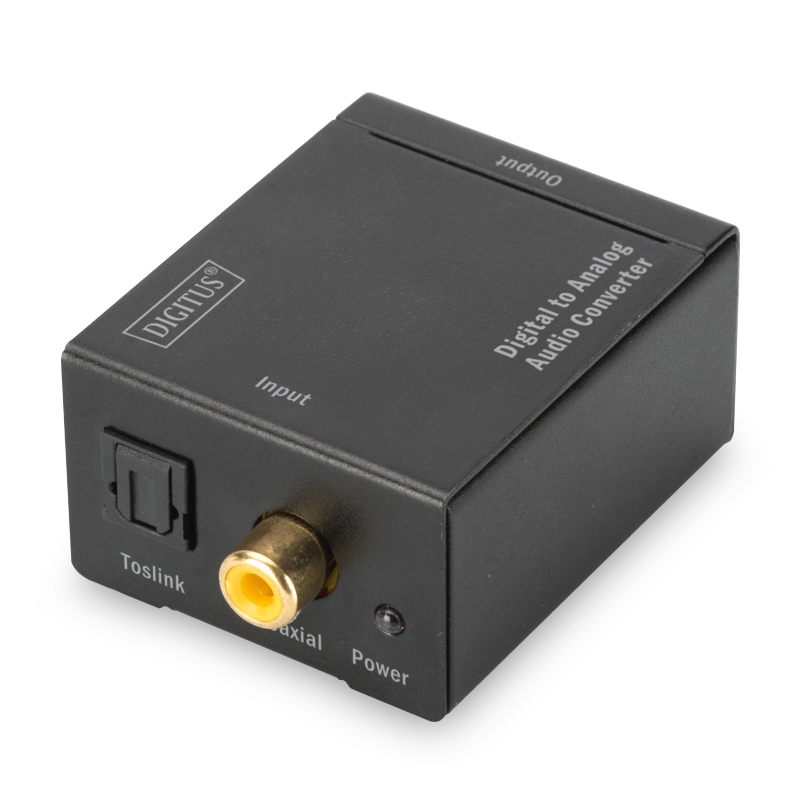 DI-DS-40133 | Convertitore Audio da digitale ad analogico | Digitus | distributori informatica
