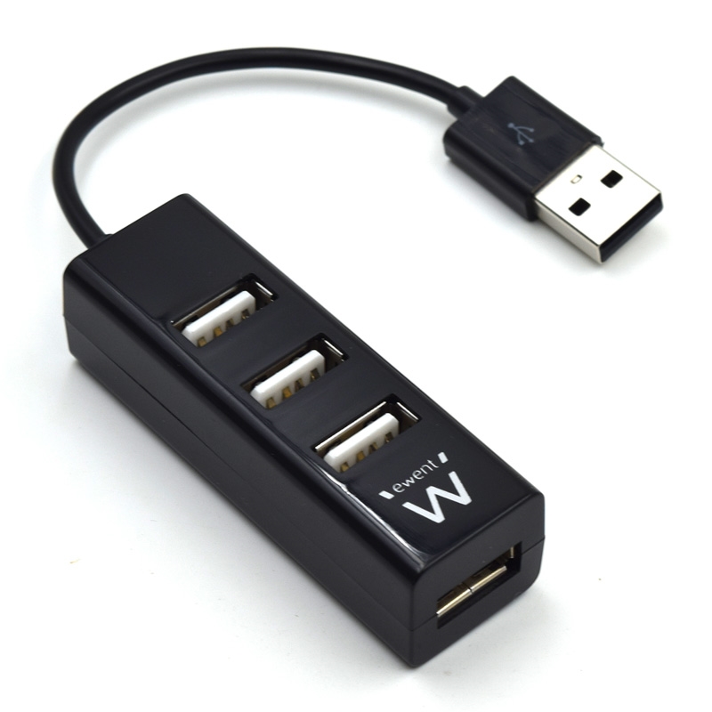 EW1123 | Mini Hub a 4 Porte USB 2.0 | Ewent | distributori informatica