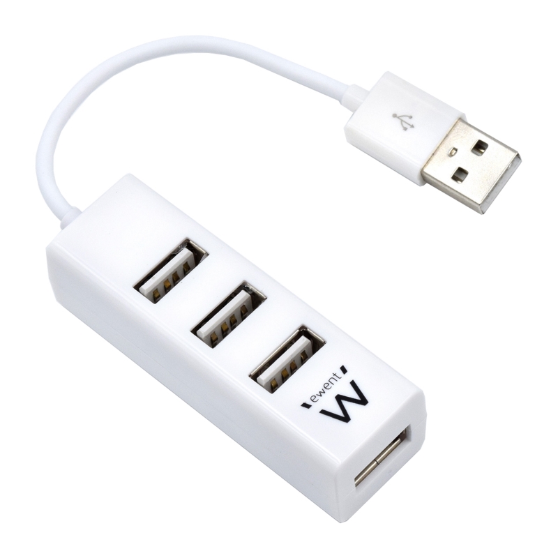 EW1122 | Mini Hub a 4 Porte USB 2.0 | Ewent | distributori informatica