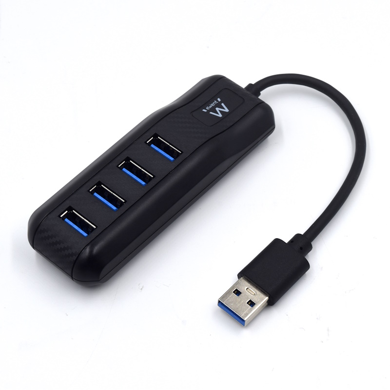 EW1138 | Hub a 4 Porte USB 3.1 Gen1 (USB 3.0) | Ewent | distributori informatica