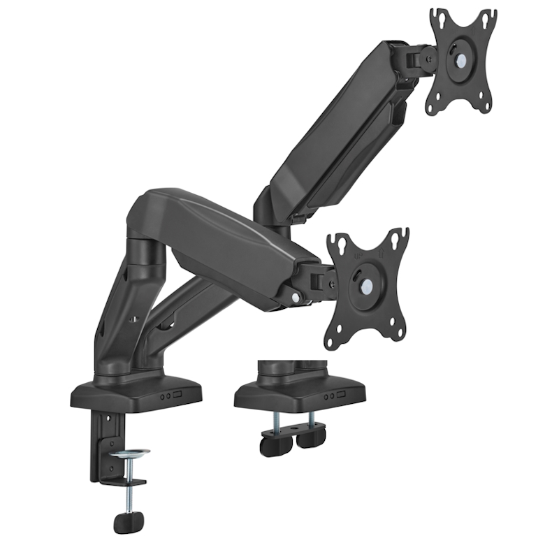 EW1534 | Supporto Braccio per doppio monitor 17"- 32" Molla meccanica | Ewent | distributori informatica