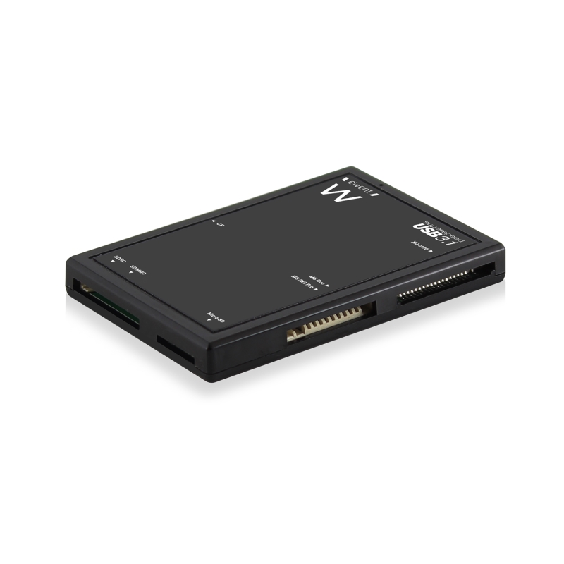 EW1074 | Lettore e scrittore esterno di Memorie USB 3.1 All in One | Ewent | distributori informatica