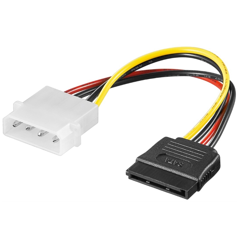EW-180509-001-N-P | Cavo Alimentazione SATA | Ewent | distributori informatica