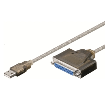 CM-USC-2002 | CONVERTITORE USB - PARALLELO DSUB25 F | OEM | distributori informatica