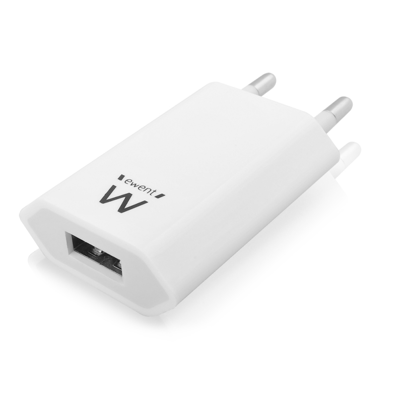 EW1209 | Caricatore compatto USB 1A 5W per Smartphone | Ewent | distributori informatica