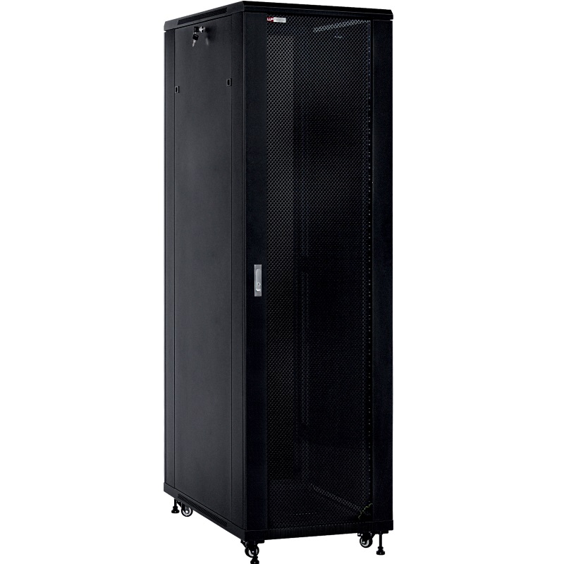 WPNRSB42610BS | ARMADIO RACK 19" 42U SERIE RSB 600X1000 MM SMONTATO, NERO | WP Rack | distributori informatica